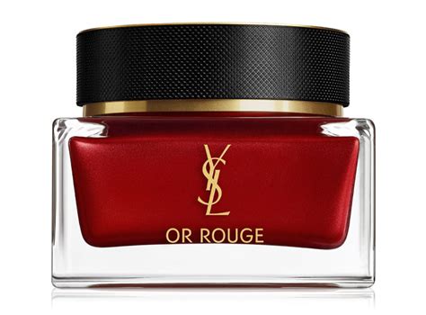 crema viso yves saint laurent|OR ROUGE LA CREME RICHE .